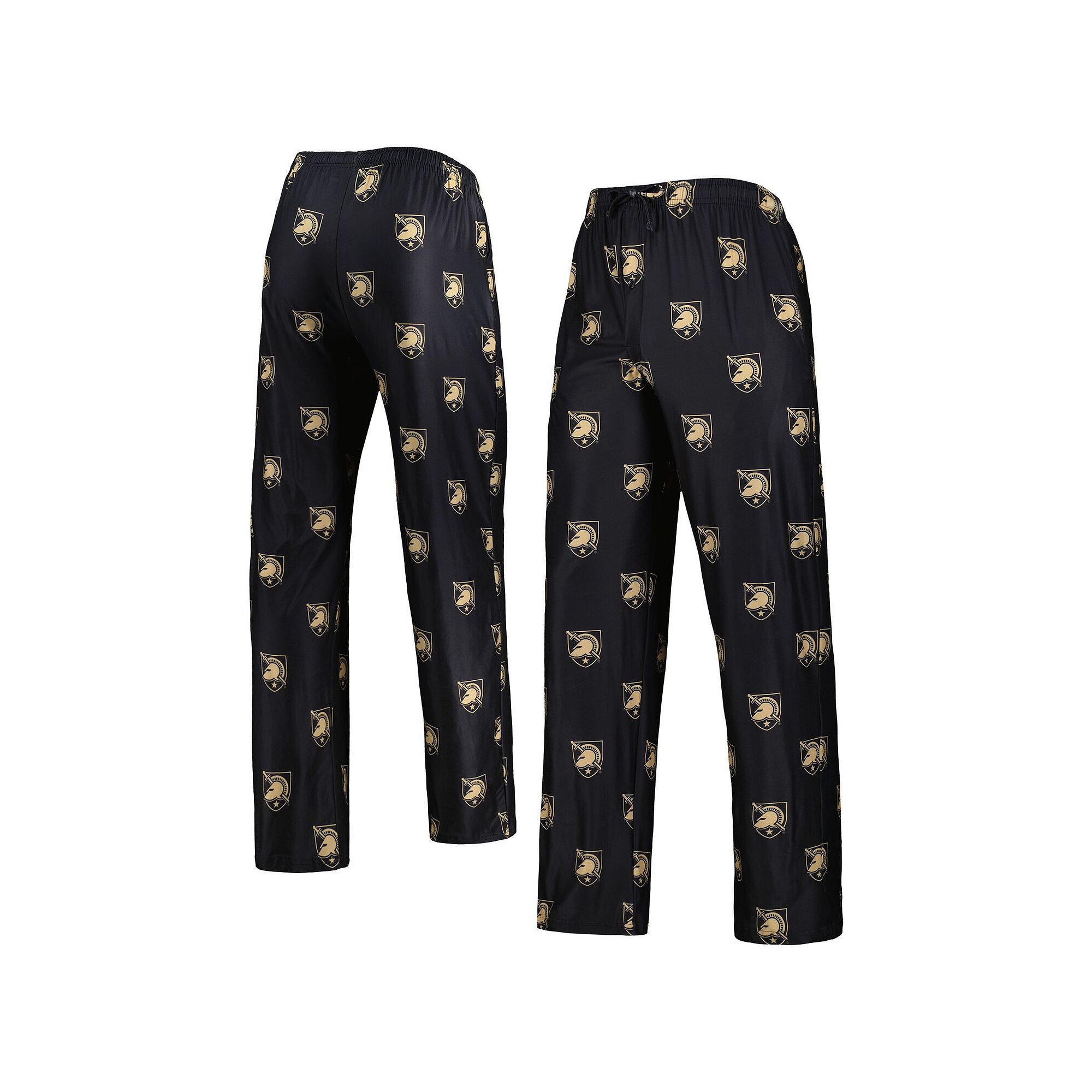 Mens Concepts Sport Black Army Black Knights Logo Flagship Allover Print P