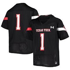 Under Armour Men's Texas Tech Red Raiders Replica Baseball Jersey - White - XL (extra Large)