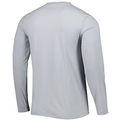 Men's Concepts Sport Gray/Black San Francisco Giants Breakthrough Long Sleeve Top & Pants Set