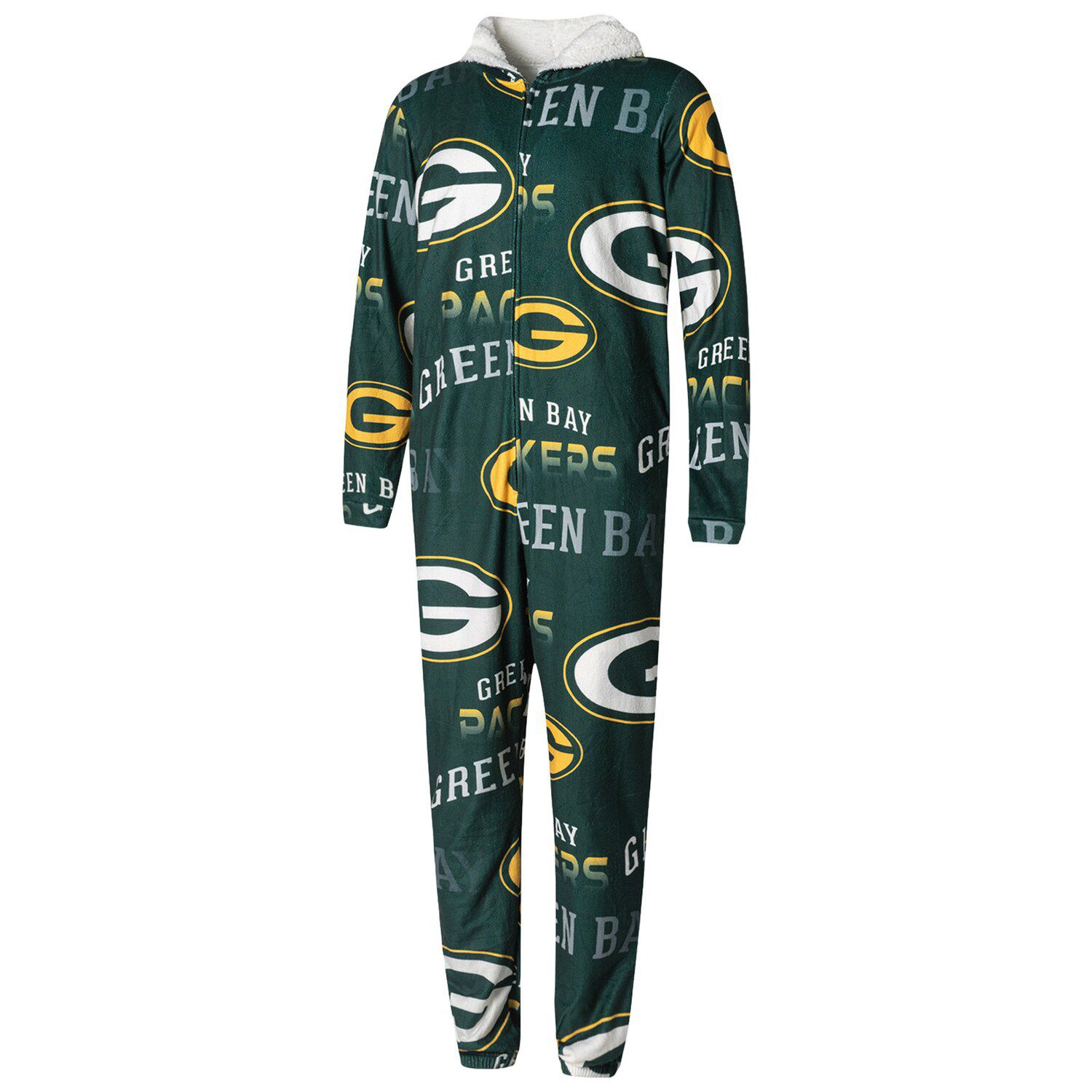 Newborn & Infant Green/Gray Green Bay Packers Two-Pack Double Up Bodysuit Set