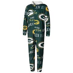 green bay packers youth pajamas