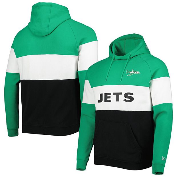 Men's Green New York Jets Retro Sweater