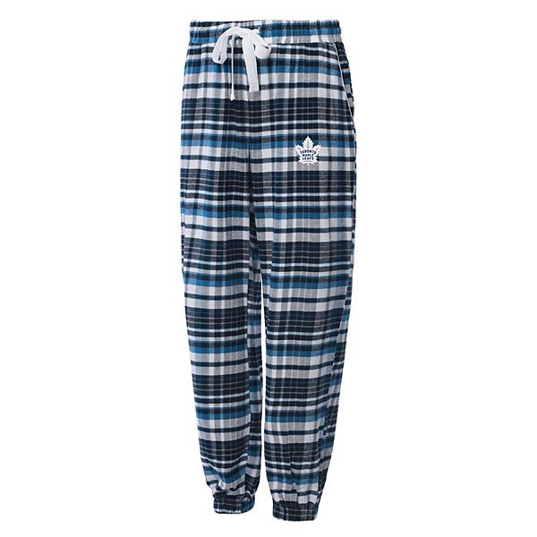 Womens Concepts Sport Navy Toronto Maple Leafs Mainstay Flannel Pants