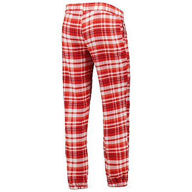 Women's Concepts Sport Red Washington Capitals Mainstay Flannel Pants