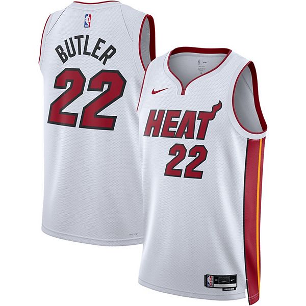 Jimmy Butler Miami Heat Nike Youth 2022/23 Swingman Jersey - City Edition -  White