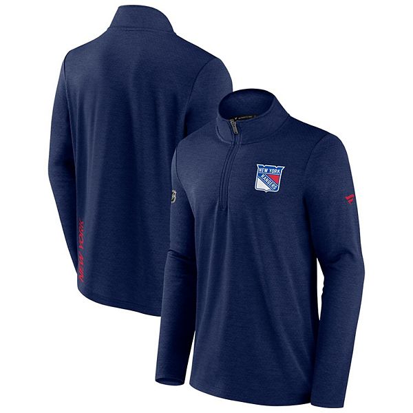 47 Brand Grit Scrum Tee - New York Rangers - Mens - Royal - New York Rangers - SM