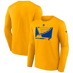 Fanatics Branded Yellow St. Louis Blues Special Edition 2.0 Breakaway Blank Jersey