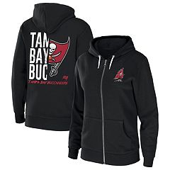 Reebok Tampa Bay Buccaneers Women's Letterman Full Zip Hoodie