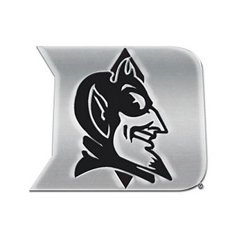 WinCraft Duke Blue Devils Team Chrome Car Emblem