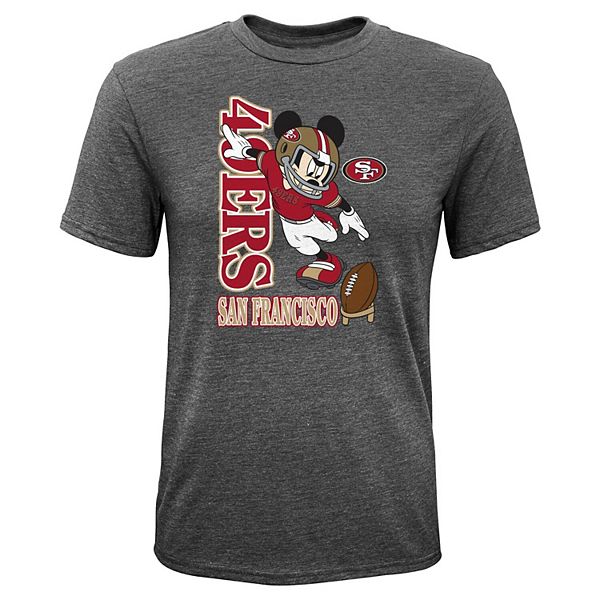 San Francisco 49ers Toddler Team Logo T-Shirt Black, 50% OFF