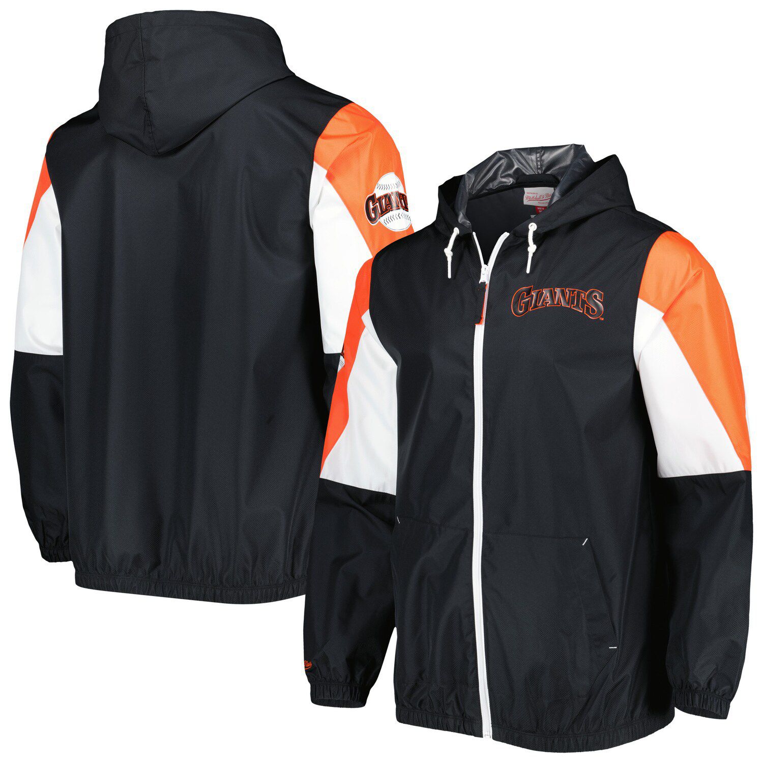 san francisco giants windbreaker jacket