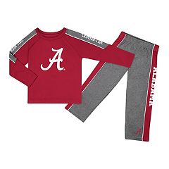 Outerstuff Infant Crimson Alabama Tide Two-Piece Red Zone Jersey & Pants Set