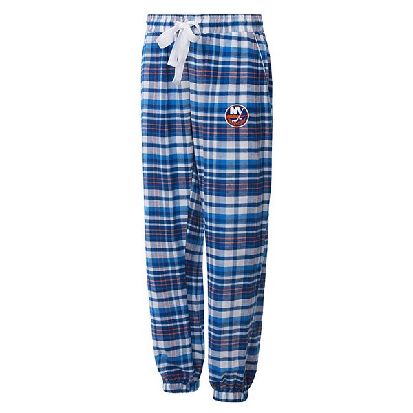 Women's Concepts Sport Royal New York Islanders Mainstay Flannel Pants