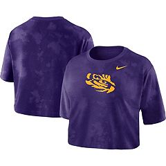 Nike Women's Dri-Fit Sideline Velocity (NFL Minnesota Vikings) T-Shirt in Purple, Size: Small | 00M651L9M-0BN