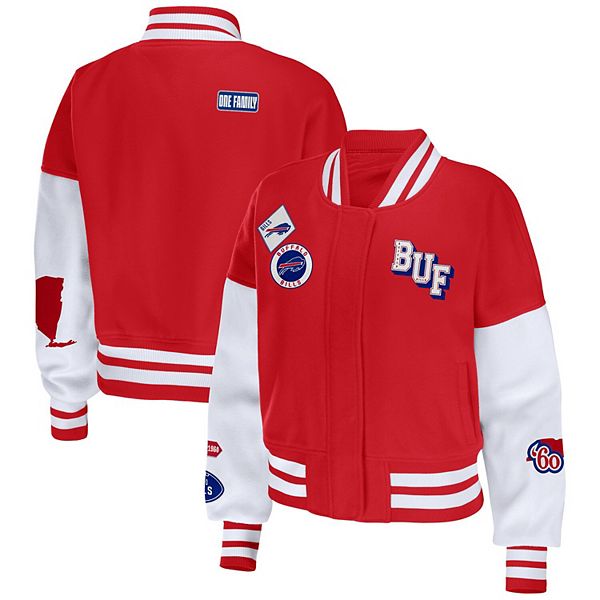 Buffalo Bills Jacket, Bills Pullover, Buffalo Bills Varsity