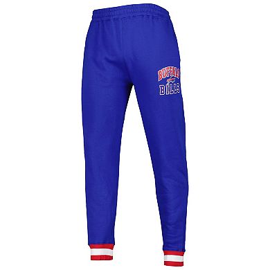 Men's Starter Royal Buffalo Bills Blitz Fleece Jogger Pants