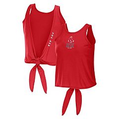 Boston Red Sox For Super Dad Flowy Tank Top - TeeHex