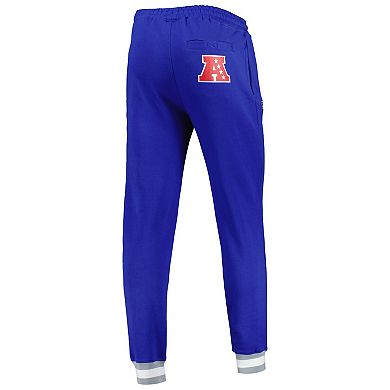 Men's Starter Royal Indianapolis Colts Blitz Fleece Jogger Pants