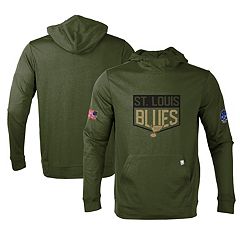 Men's Fanatics Branded Gold St. Louis Blues Special Edition 2.0 Wordmark  Pullover Hoodie
