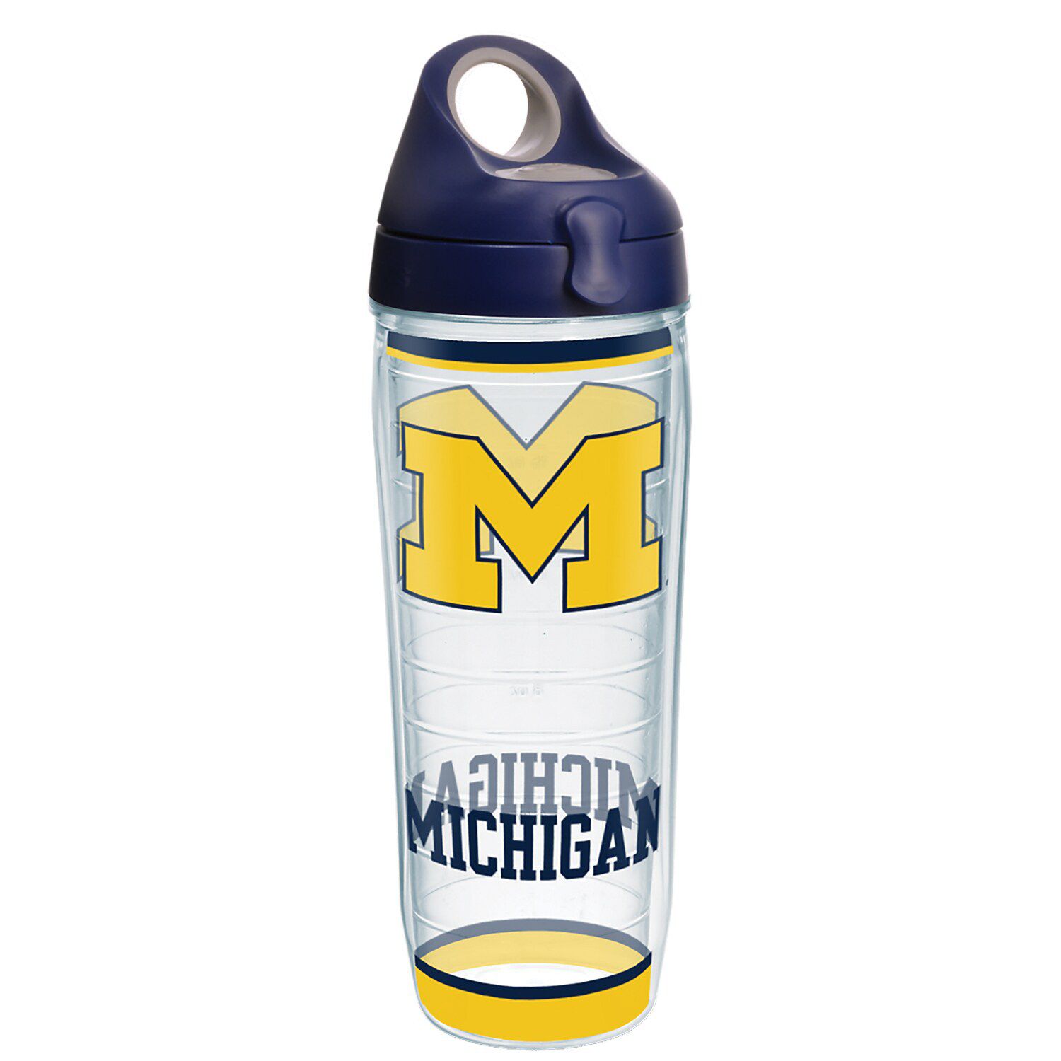 Michigan Wolverines 24oz. Classic Stainless Steel Tumbler