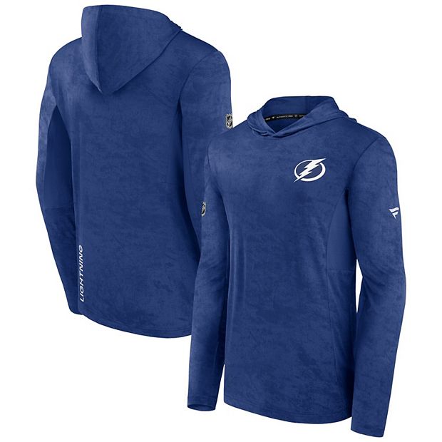 Men's Fanatics Branded Blue Tampa Bay Lightning Authentic Pro Rink