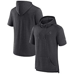 Men's Adidas Heathered Gray San Jose Sharks Team Classics Vintage Pullover Sweatshirt Size: Extra Large