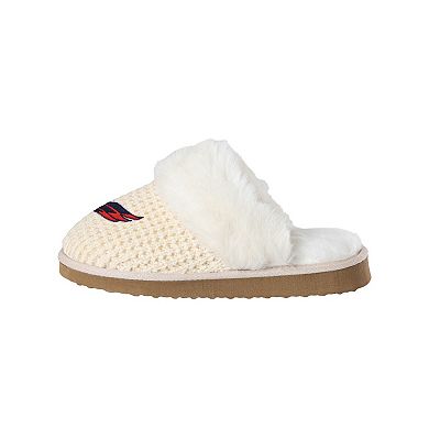 Women's FOCO Washington Capitals Open Back Slippers