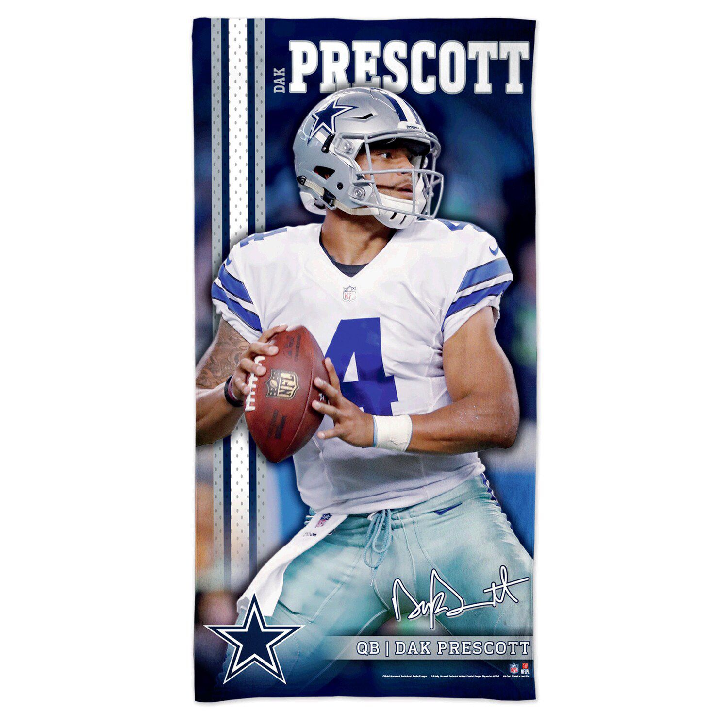 WinCraft Dallas Cowboys 30'' x 60'' Pride Spectra Beach Towel