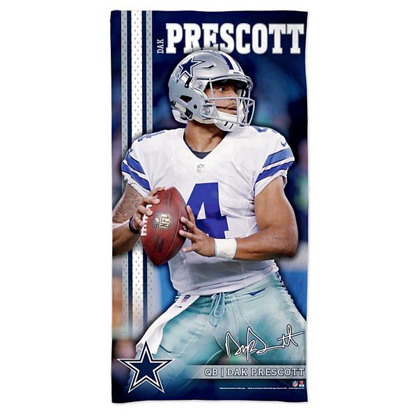 Lids Dallas Cowboys WinCraft 30'' x 60'' Disney Spectra Beach Towel