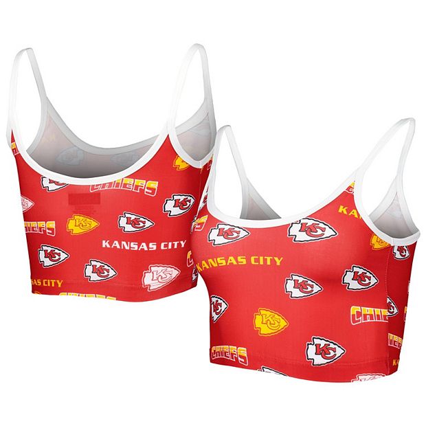 Kansas City Chiefs Sports Bra