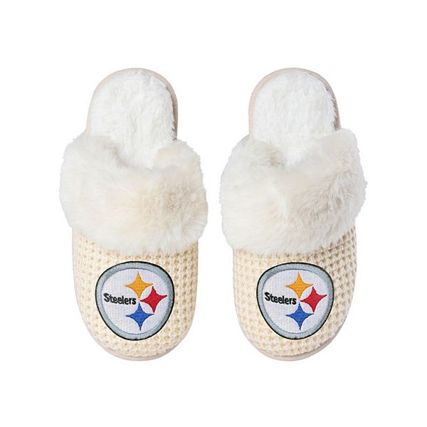 Women's pittsburgh steelers cheap slippers