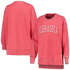 Womens Nebraska Crewneck Clothing