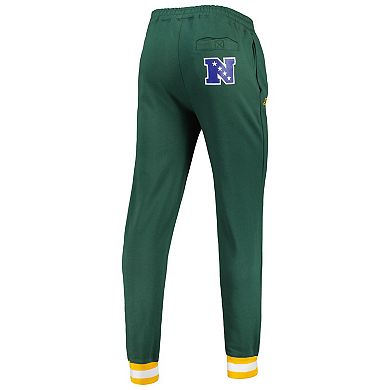 Men's Starter Green Green Bay Packers Blitz Fleece Jogger Pants