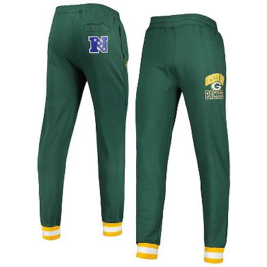 Men's Starter Green Green Bay Packers Blitz Fleece Jogger Pants