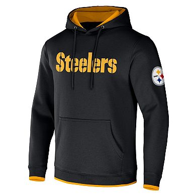 Men's NFL x Darius Rucker Collection by Fanatics Black Pittsburgh ...