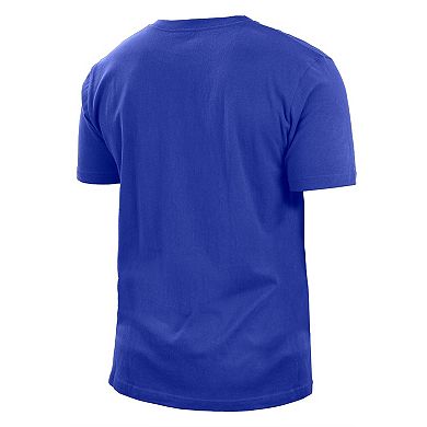 Men's New Era Royal Los Angeles Rams 2022 Sideline Ink Dye T-Shirt