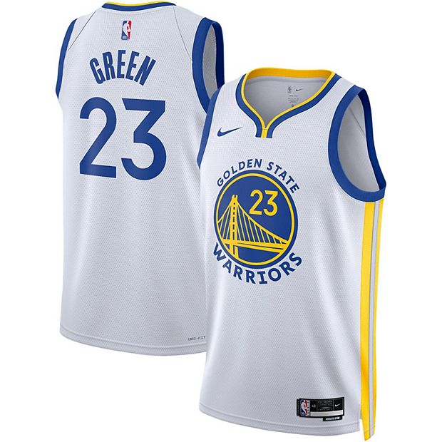 Men's Nike Draymond Green Black Golden State Warriors Authentic