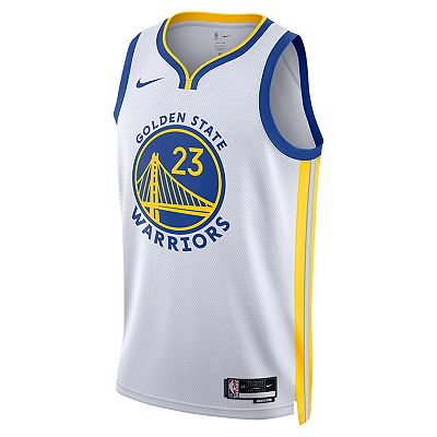 Unisex Nike Draymond Green White Golden State Warriors Swingman Jersey Association Edition