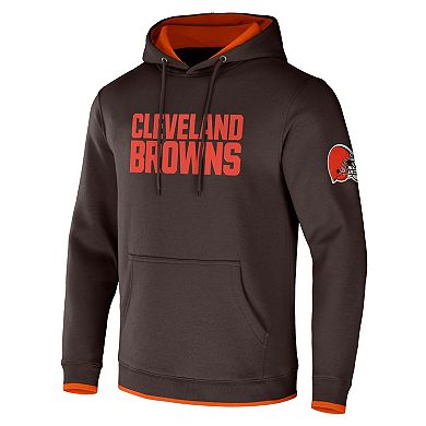 Men's NFL x Darius Rucker Collection by Fanatics Brown Cleveland Browns Pullover Hoodie