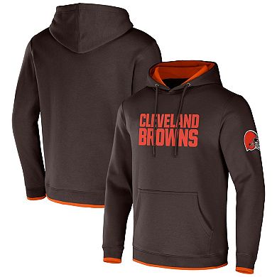 Men's NFL x Darius Rucker Collection by Fanatics Brown Cleveland Browns Pullover Hoodie