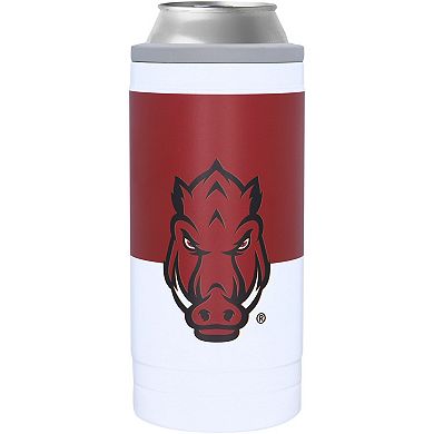 Arkansas Razorbacks 12oz. Colorblock Slim Can Cooler