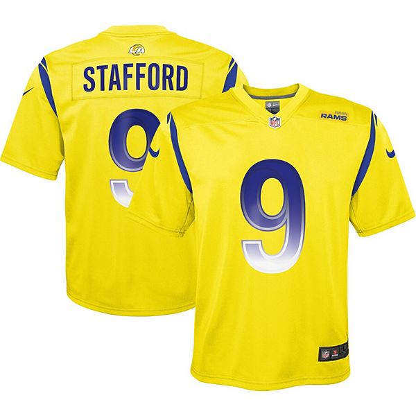 stafford rams jersey number