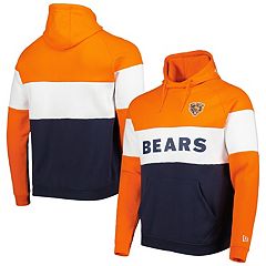 Youth Orange Chicago Bears Fan Gear Prime Pullover Hoodie