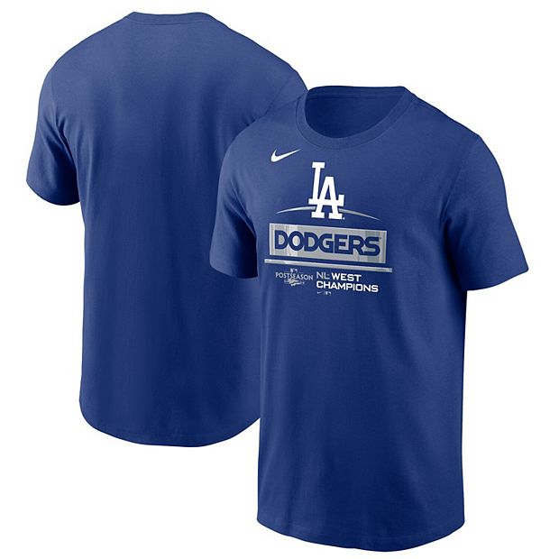 Los Angeles Dodgers Nike 2022 NL West Division Champions T-Shirt