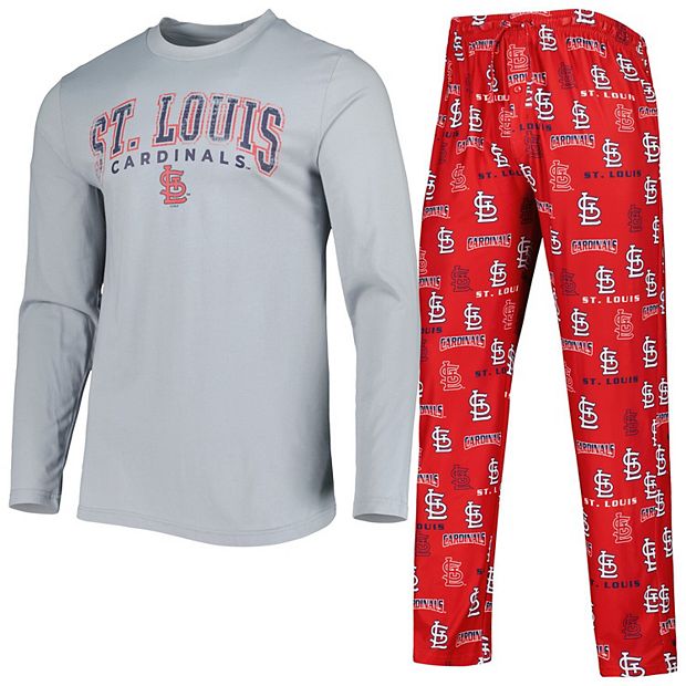 St Louis Cardinals Button Up Shirt White Long Sleeve Cardinals Logo Men’s  3XL
