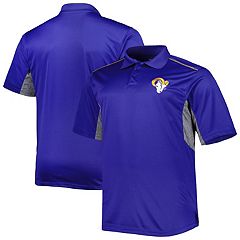 Men's Los Angeles Rams Antigua Royal Compass Polo in 2023