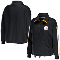 Women's Majestic Threads Kenny Pickett Black Pittsburgh Steelers