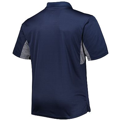Men's College Navy Seattle Seahawks Big & Tall Team Color Polo