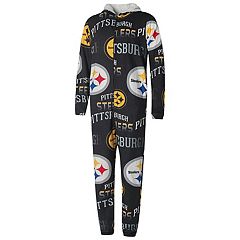 : FOCO NFL Pittsburgh Steelers Men's Pajama Shirt and Pants Lounge  Set Size Small 30-32 Multi : Sports & Outdoors