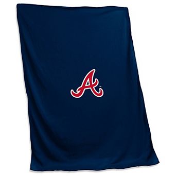 Atlanta Braves 54'' x 84'' Sweatshirt Blanket
